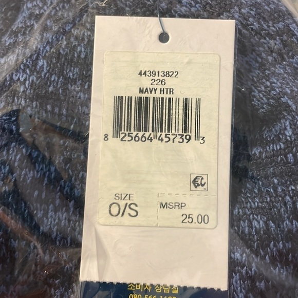 Polo by Ralph Lauren Kids Blue Knit Hat - Picture 7 of 11